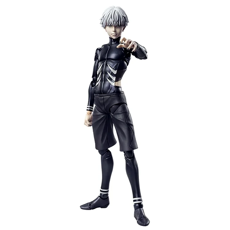 Токийский Гуль канеки Кен Пробуждение Ver. Фигурка из ПВХ Figma фигурка куклы