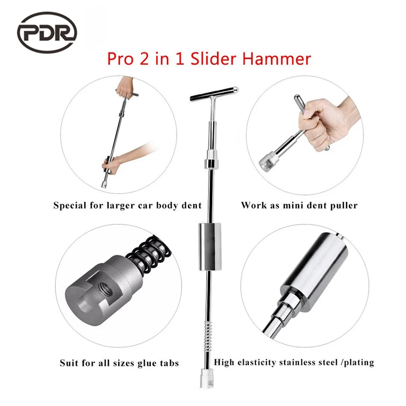 PDR Tool Instruments Ferramenta For Car Tool Kit Dent Removal Paintless Dent Repair Car Body Repair Kit