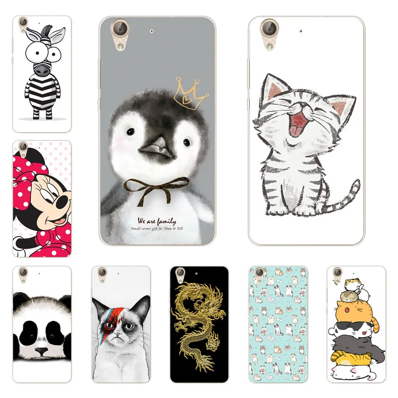 

Huawei Y6 ii case,Silicon Super cat Painting Soft TPU Back Cover for Huawei Y6 ii Y6II Y6 2 protect Phone shell