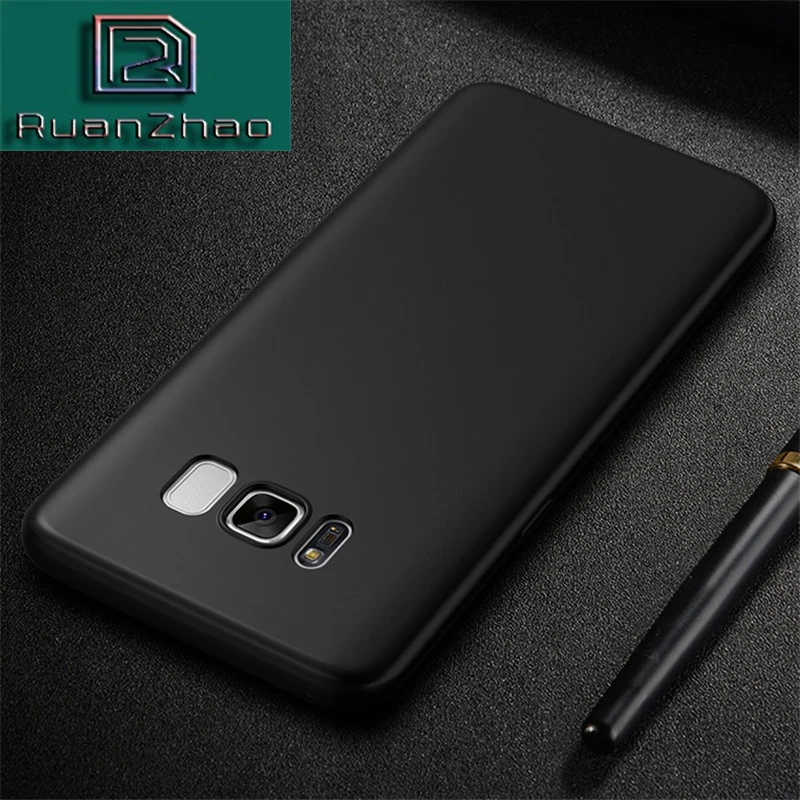 

Ultra Thin Black Matte Soft Silicon TPU Case For Samsung Galaxy A7 A5 A3 2016 J3 J5 J7 2017 S6 S7 Edge S8 S9 Plus A8 2018 cases