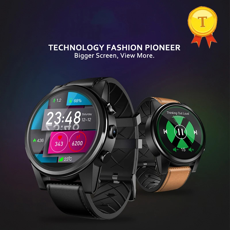 mobicloud a1 4g touch screen smartwatch