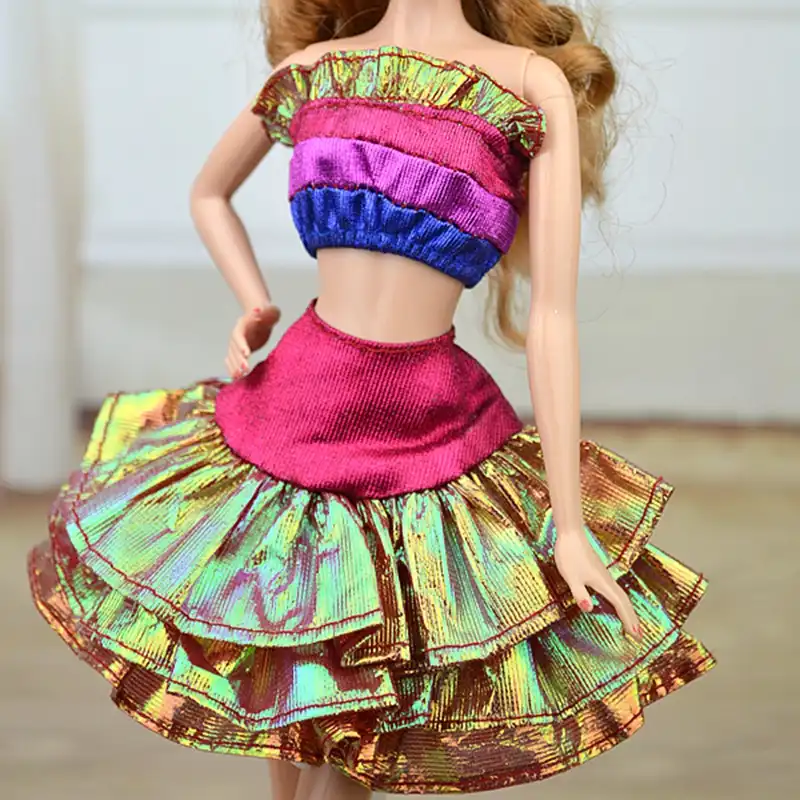 barbie house dress