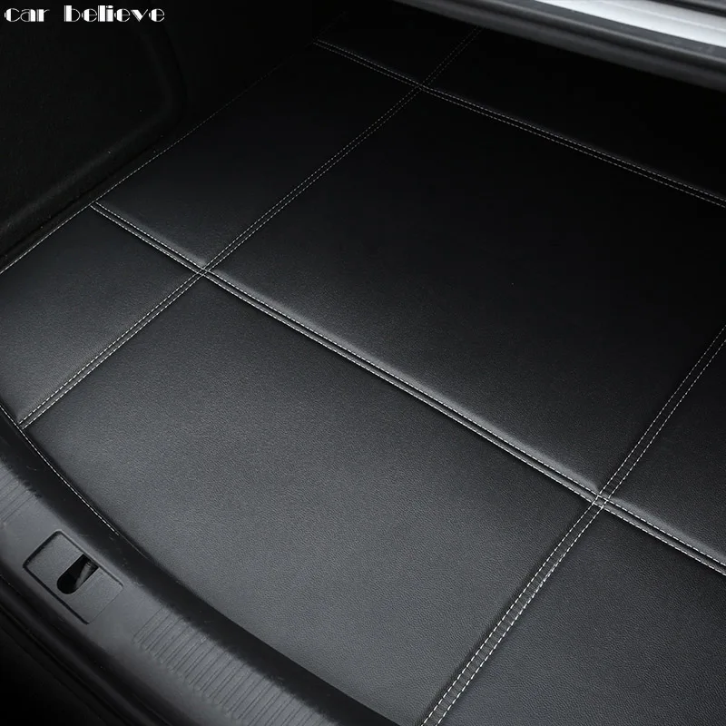 

Car Believe Car Trunk Mat For Kia Sorento Sportage Optima carnival rio ceed Maxima car Accessories styling cargo liner