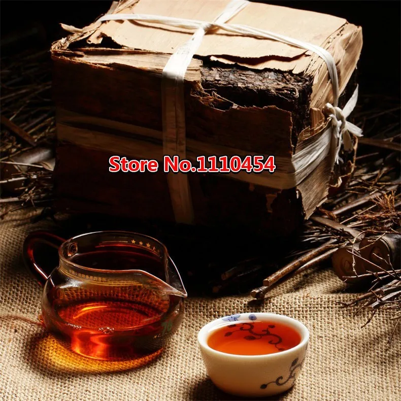  Made In1970 Ripe Pu er Tea 250g Oldest Shu Puer Tea Ancestor Antique Honey Sweet Dull-red Puerh Tea Ancient Tree Pu'er Tea Brick 