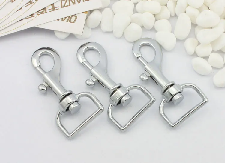 

Bag accessories Metal Clip Buckle, Dog clip hook, Snap hook Swivel clasp lobster claws Hardware for luggage