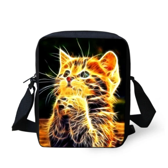 Buy FORUDESIGNS Cute Cat Messenger Bags for Women
