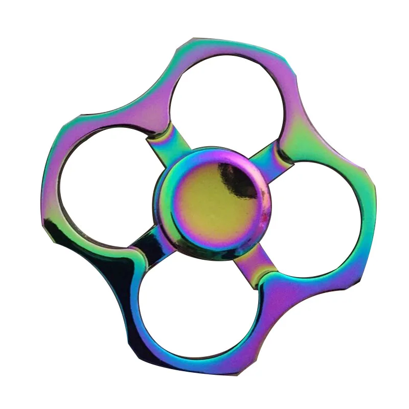 Novo Estilo Tigre Fivela Dedo Liga de Zinco Mão Spinner Spinner Para Alívio do Estresse Ansiedade Autismo e TDAH Foco Brinquedos Presentes