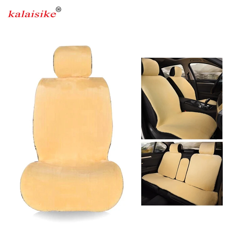 kalaisike plush universal car seat covers for Nissan all model qashqai x-trail tiida Note Murano March Teana automobiles styling цена kalaisike plush universal car seat covers for Nissan all model qashqai x-trail tiida Note Murano March Teana automobiles styling цены онлайн