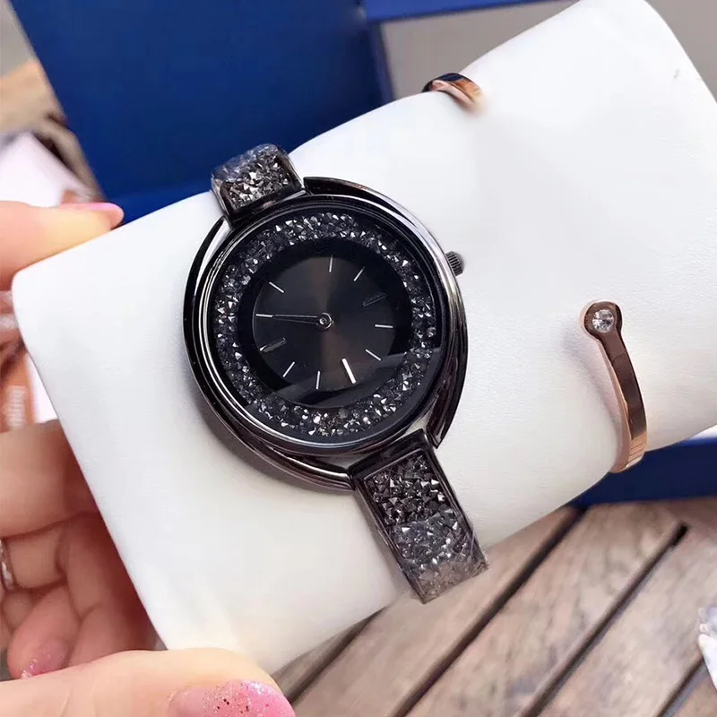 

ROBOL High Quality SWA Ladies ashion Swan Models Alloy Watches Lasting Wear Without Deformation Pictures Please Contact Seller