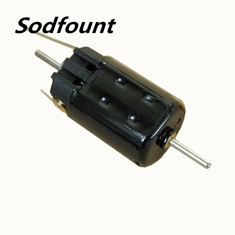 

10pcs Compensated carbon brush slant rotor DC12V-24V high torque long life micro DC motor