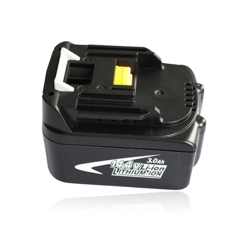 Prix pour 14.4 V 3000 mAh Au Lithium-ion Batterie Pour MAKITA BL1430 BL1415 BL1440 194066-1 194065-3 Électrique Outil électrique 14.4 V 3.0A Prix pour 14.4 V 3000 mAh Au Lithium-ion Batterie Pour MAKITA BL1430 BL1415 BL1440 194066-1 194065-3 Électrique Outil électrique 14.4 V 3.0A