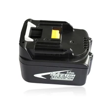 14.4 V 3000 mAh de Litio-ion Para MAKITA BL1430 BL1415 BL1440 194066-1 194065-3 Eléctrico Herramienta eléctrica 14.4 V 3.0A