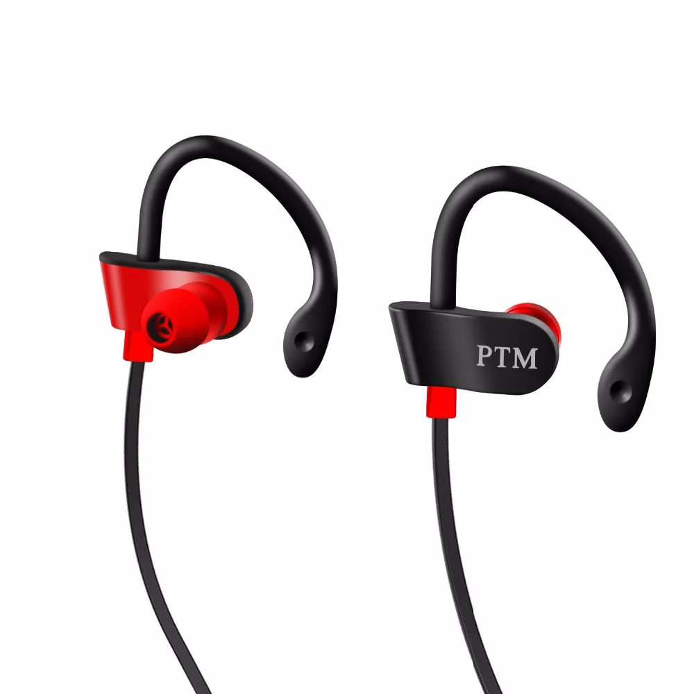 New Arrival font b Headphone b font Brand PTM Earphone S27 Sport Headset Running Earbuds with