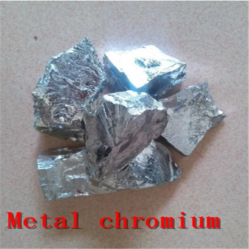 

Metal chromium chrome 99A Cr> 99.2 pure chrome block