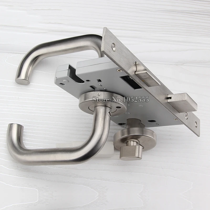 1PCS/lot 304 Stainless Steel Tube Wells Lock Entra...