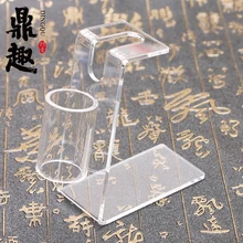 Новое поступление татуировка перо Дисплей Акриловые татуировки Machine Gun держатель стойки Инструменты для татуажа Rest organzie комплект поставки ta287