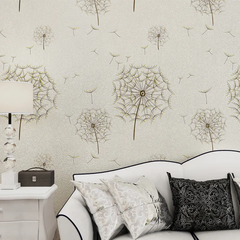 

Beibehang теплые пасторальные 3d обои для стен, 3d обои для комнаты, рулон бумажных стен, обои для стен