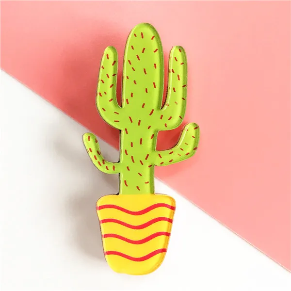 1 предмет color icon акриловые kawaii мультяшный значок pin рюкзак с нашивками Декоративная Сумка pin значок - Цвет: 866