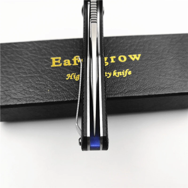 Eafengrow EF80 Pocket folding knife ball bearing system utility camping outdoor knife (10)