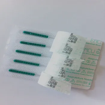 

0.12*15mm 100 pcs Disposable sterile painless acupuncture needles FB type beauty massage needle