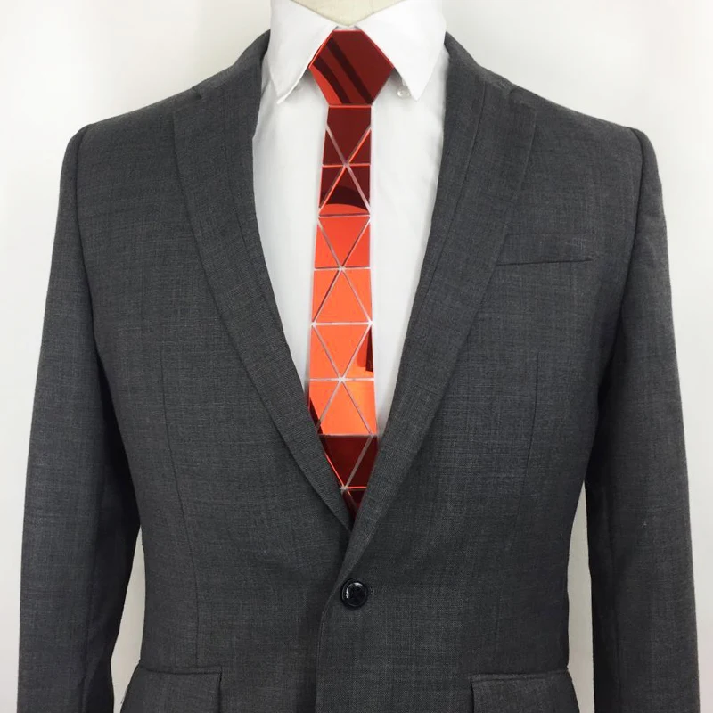 Рисунок 3 - Зеркальный акриловый галстук ручной