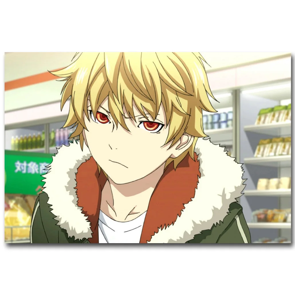 Noragami аниме искусство шелк ткань постер печать 13x20 24x36 дюймов Yato Yukine Iki Hiyori картина