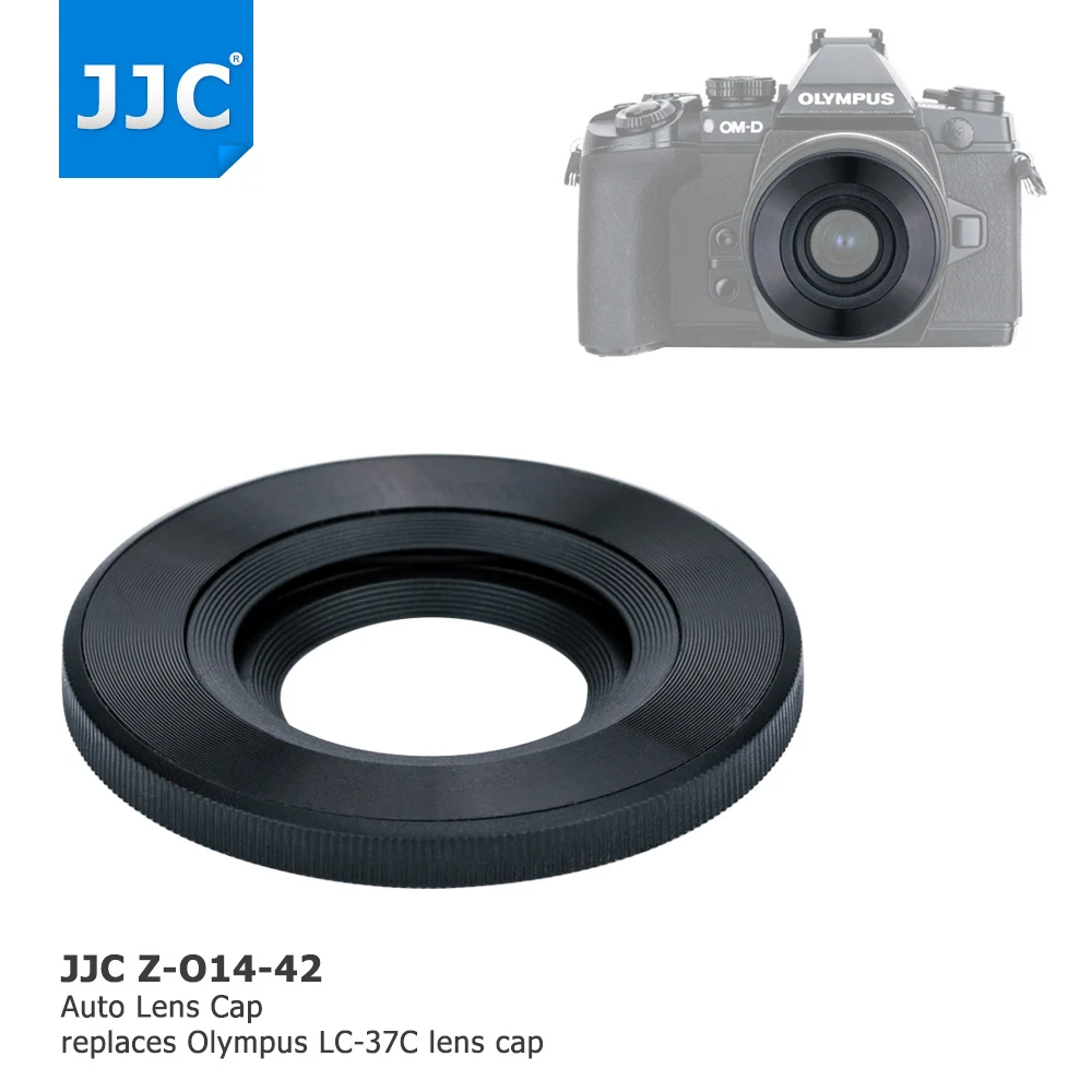 Крышка для объектива JJC Panasonic Lumix G Vario 12 32 мм f/3 5 6 ASPH Olympus M.ZUIKO DIGITAL ED 14 42 EZ заменяет
