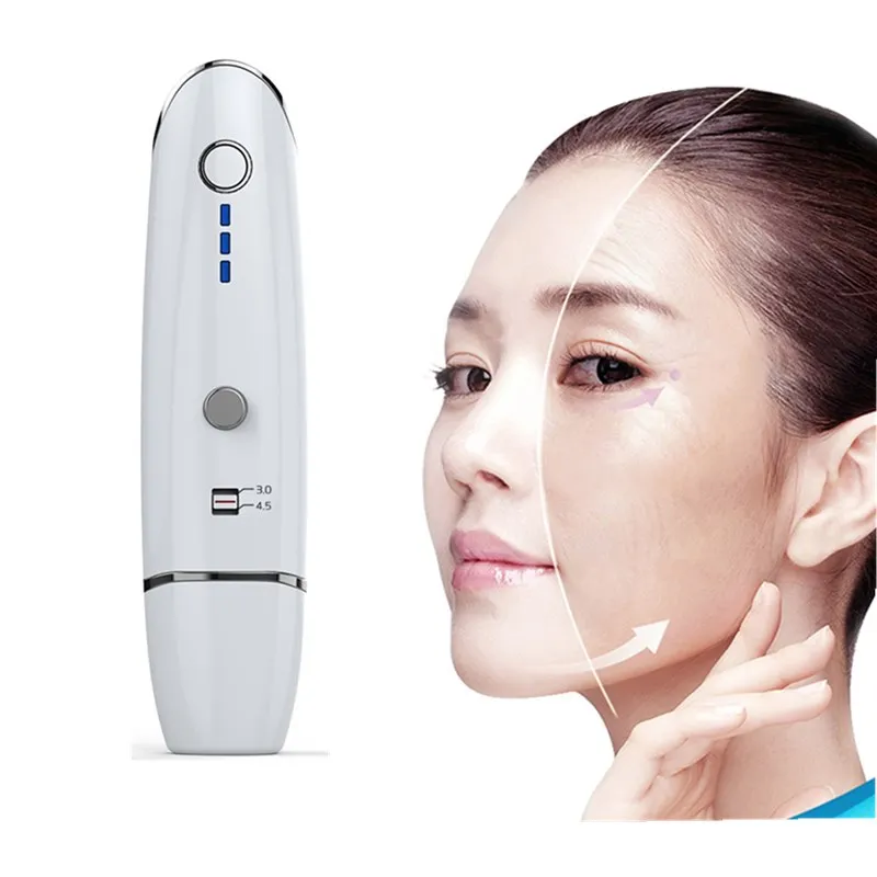 

Mini HIFU Radar Line V curing Anti-wrinkle Skin Tightening Ultrasound Anti Antiaging Face Lifting Home-use Beauty Machine