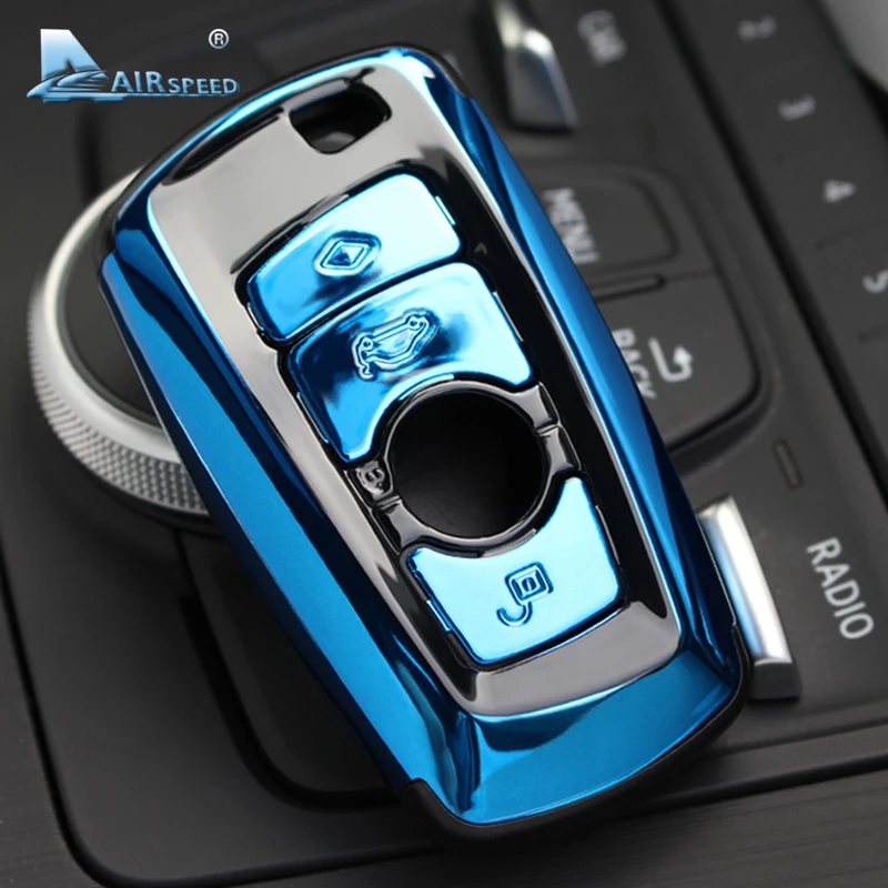 Чехол для BMW F07 F10 F11 F20 F25 F26 F30|key case for bmw|case bmw keykey car |