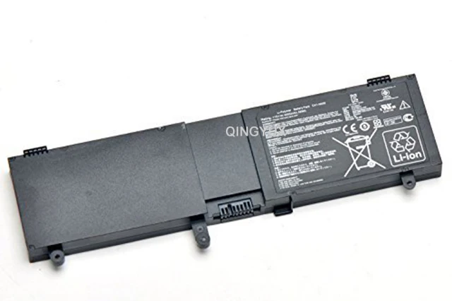 QINGYUX 15 в 59Wh 4000 мАч C41 N550 Аккумулятор для ноутбука ASUS N550J N550JA N550JV N550JK Q550L Q550LF N550X47JV