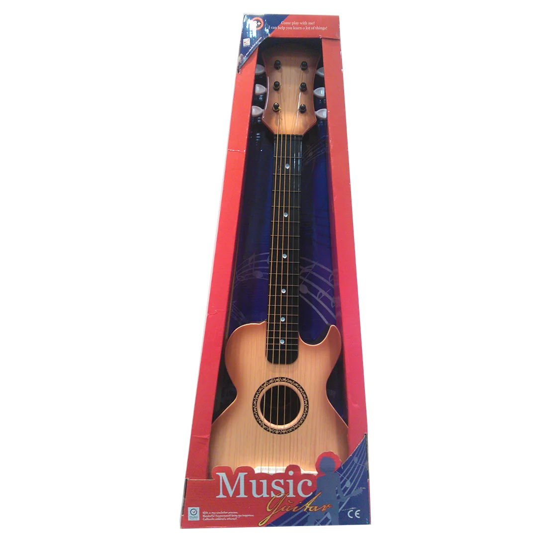 Practical 6 Strings Children Simulation Guitar Toys for Early Educational Toy and Music Instrument Kids Gift Practical 6 Strings Children Simulation Guitar Toys for Early Educational Toy and Music Instrument Kids Gift