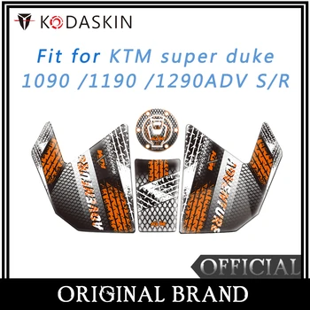 

KODASKIN Motorcycle Fuel Tank Sticker Fit For KTM Super Duke 1090 /1190 /1290ADV S/R 2017