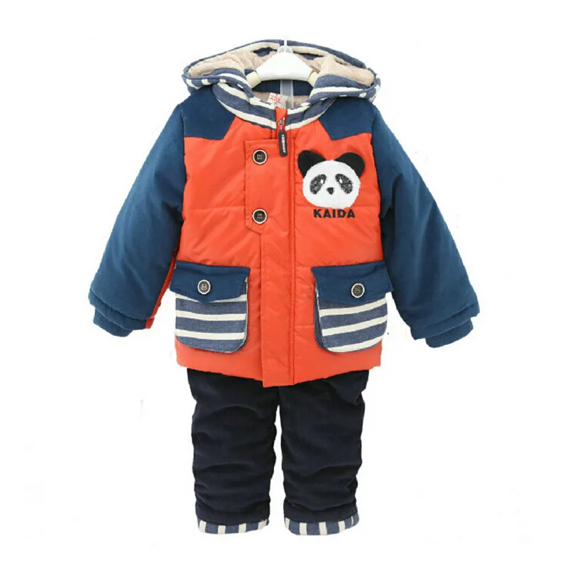 0 3 years old baby winter sets winter toddler coats infant winter clothing toddler boy suits