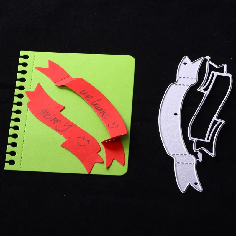 

KSCRAFT Lovely Labels Metal Cutting Dies Stencils for DIY Scrapbooking/photo album Decorative Embossing DIY Paper Cards