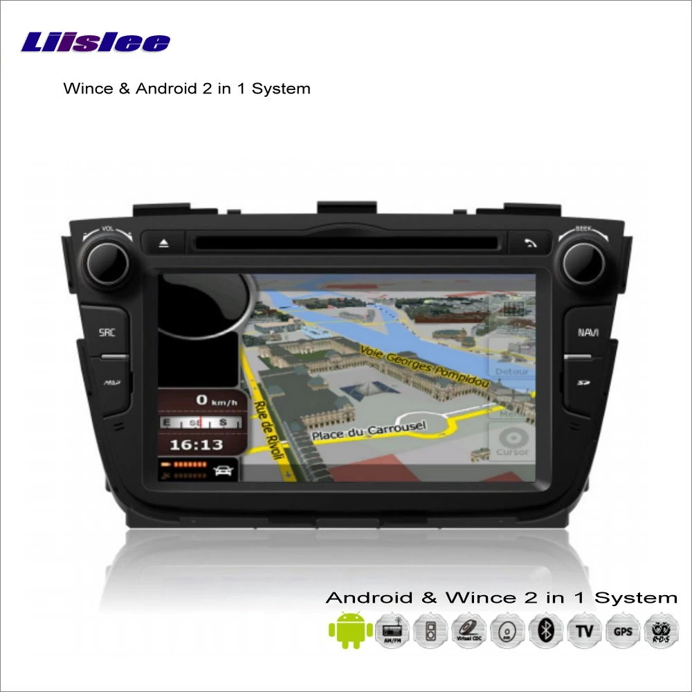 Discount Liislee Car Multimedia System For KIA Sorento 2013~2014 Radio Stereo CD DVD Player GPS Satellite Nav Navigation HD Touch Screen 1
