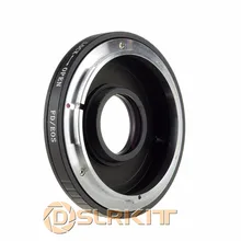 Объектив Adaper кольцо для Canon FD объектив EOS EF Средства ухода за кожей адаптер 450D 50D 5D