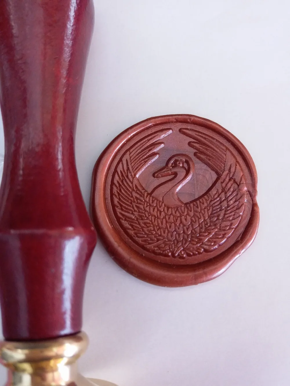 Japan toukenranbu Japanese Family Crests Goose Stamp Wax Seal Stamp