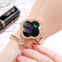 Women Smart Watch S6 Smart Bracelet Reloj Blood Pressure Heart Rate Monitor Fitness Tracker Sport Wristband For Android iOS Lady