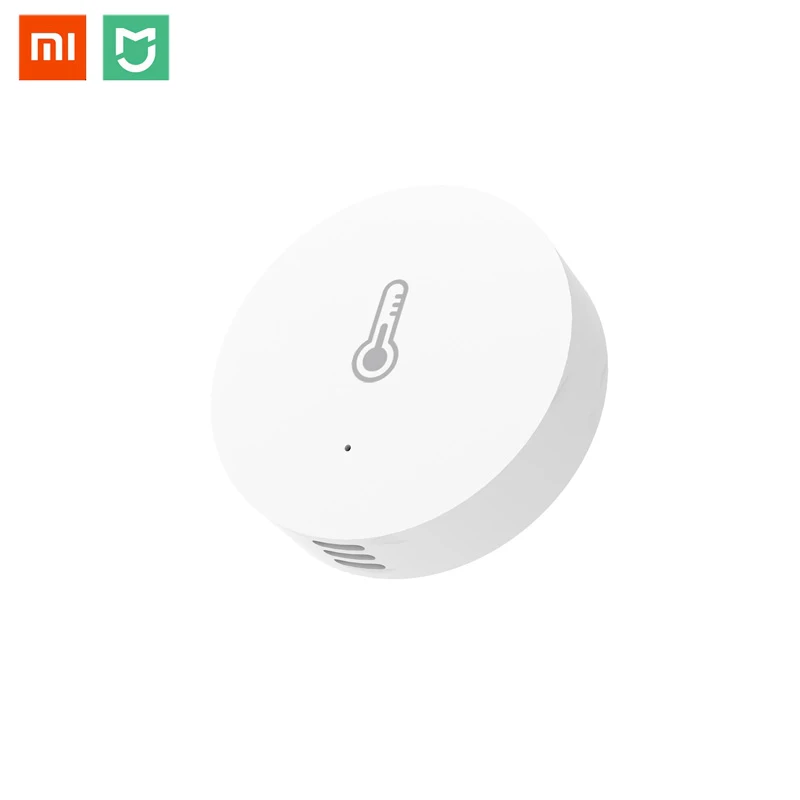 Датчик температуры и влажности Xiaomi MIJIA умный дом с аккумулятором приложение для Mi