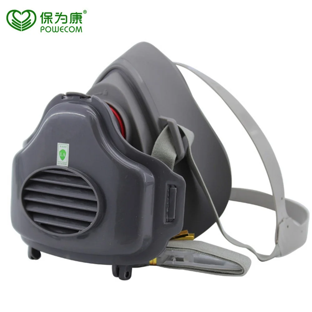 

Pro KN95 Dust Mask Respirators Anti Dust Grinding Fiber Half Mask Coal Mine Sanding Paint Protection Filter Protection Tools