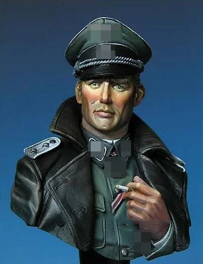 

1/10 Scale Resin Bust Third Armored Division Commander