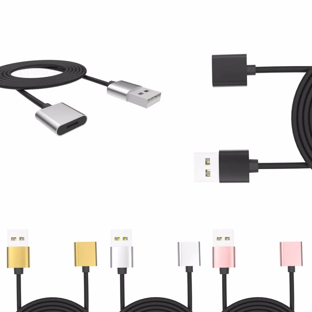Алюминиевый нейлоновый Плетеный 82 см USB для 8Pin Lightning женский Зарядный Кабель