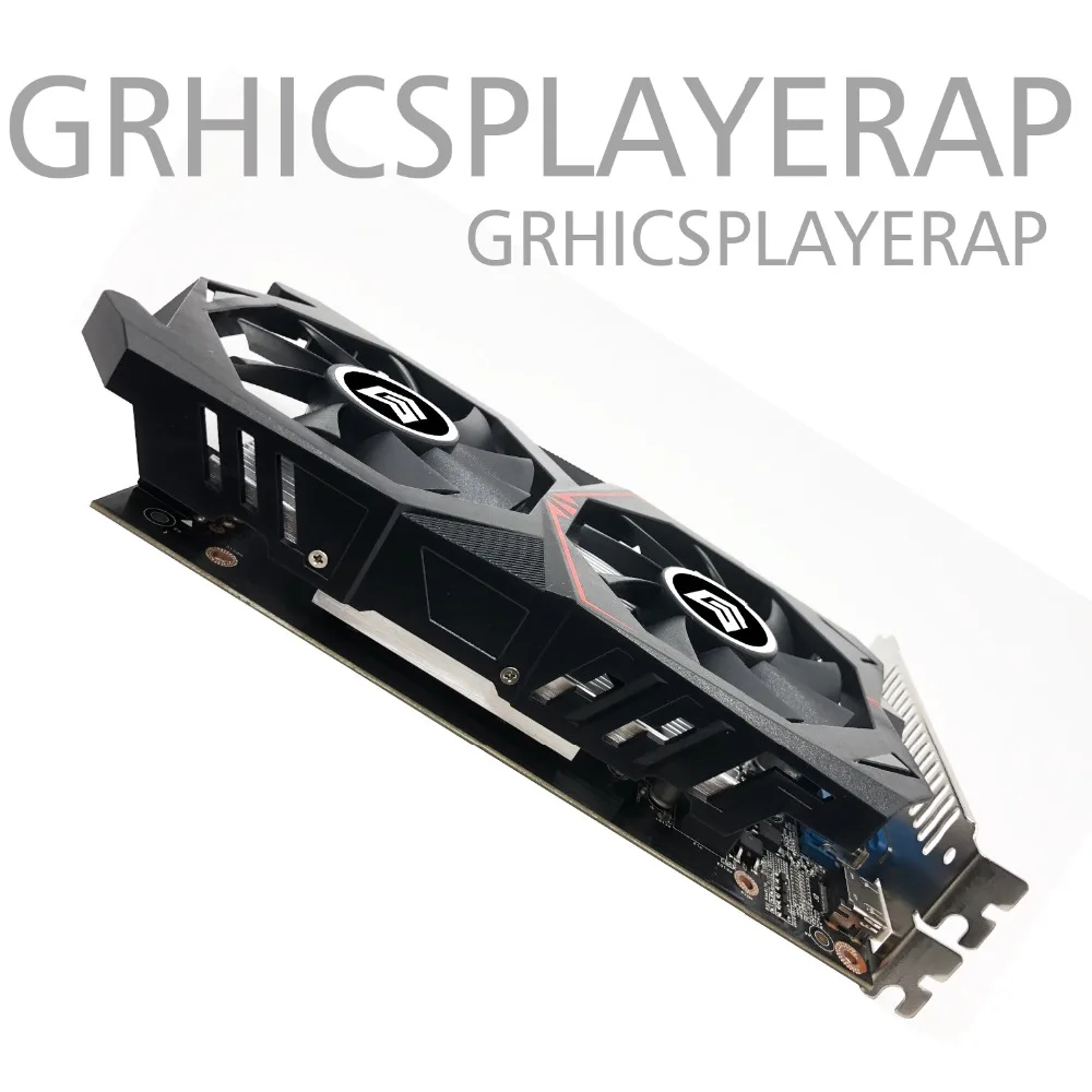 Графическая карта PCI-E 16X GTX750TI GPU 2G/2048MB DDR5 для nVIDIA Geforce чип компьютерная видеокарта ПК