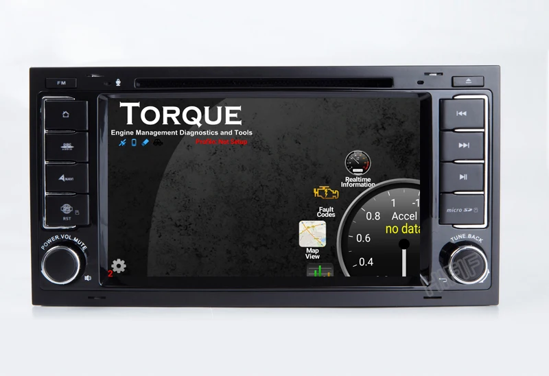 Clearance HIFIF Android 8.0 Two Din 7 Inch Car DVD Player For Touareg/T5 Volkswagen With Dual Channel Canbus 3G/4G Wifi GPS Navigation BT 29