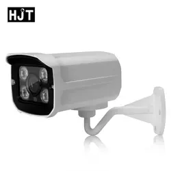 HJT IP Камера H.264 720 P 1.0MP Встроенный POE 48 V металлическая камера системы видеонаблюдения Открытый Водонепроницаемый Onvif 2,1 4IR Ночное видение P2P