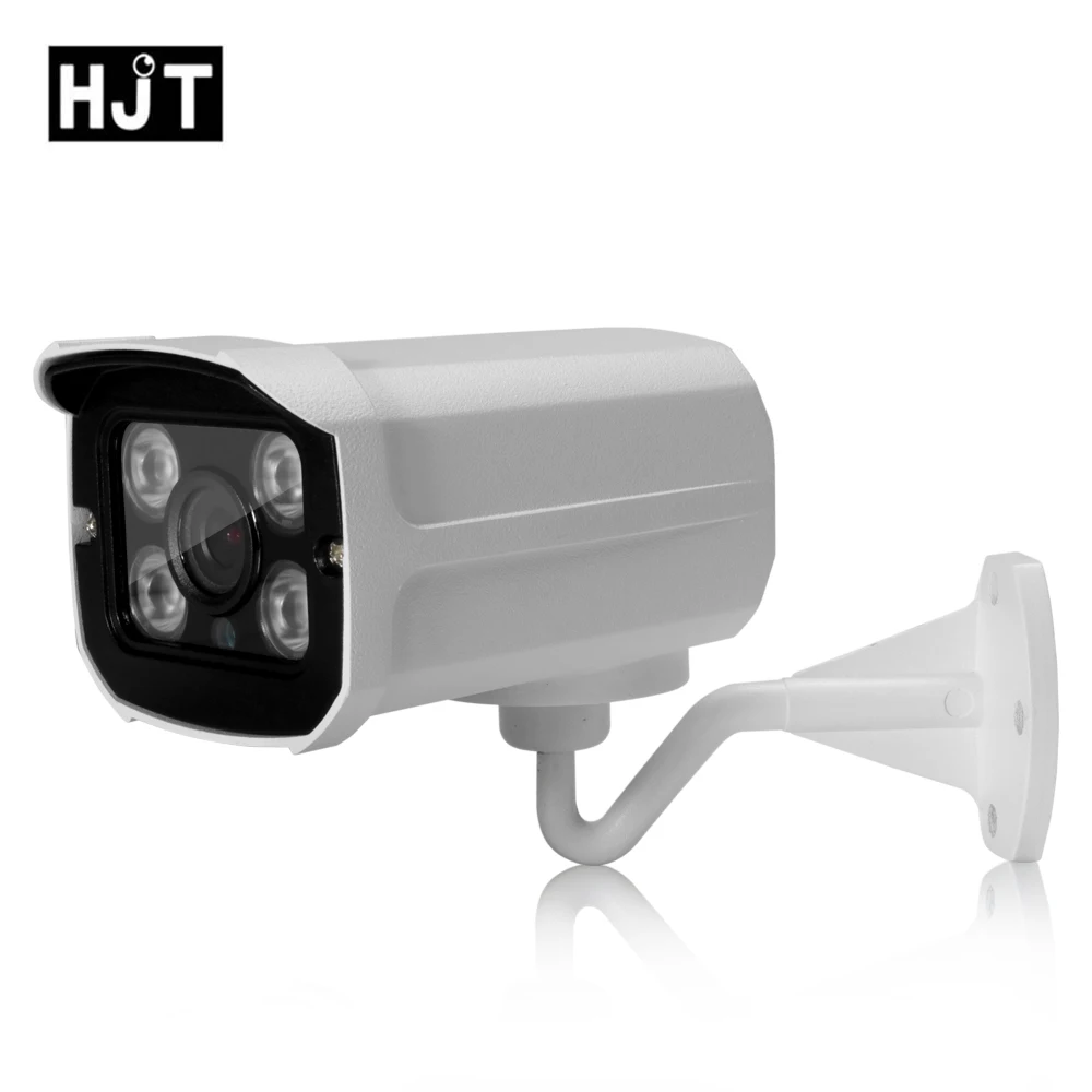 

HJT IP Camera H.264 720P 1.0MP Built-in POE 48V Metal CCTV Camera Outdoor Waterproof Onvif 2.1 4IR Night Vision P2P