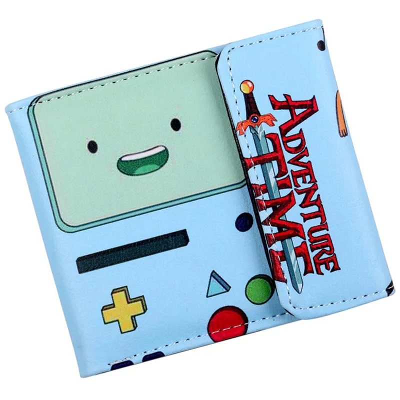 

Anime Adventure Time Wallet Cosplay BMO Bi-Fold Credit Card Holder Purse