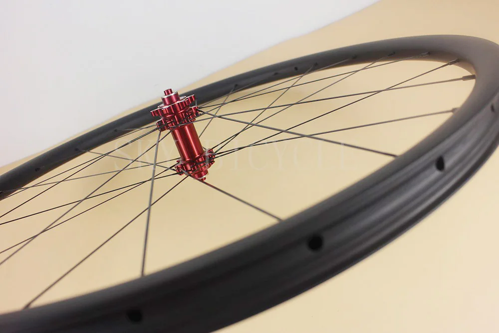 Super Light 29er 30mm*25mm Xc Bike Front Wheel 24 Spoke Holes Powerway