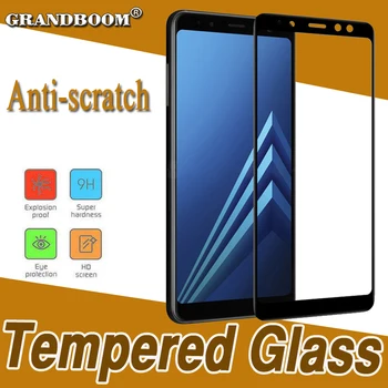 

50pcs Hard Tempered Glass Guard Film Full Cover Screen Protector For Samsung Galaxy S10 E A10 A20 A30 A40 A50 A60 A70 A80 A90