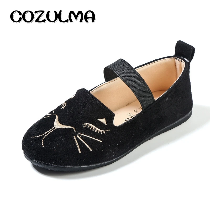 COZULMA Spring Autumn Girls Casual Shoes Children Fashion Sneakers Kids